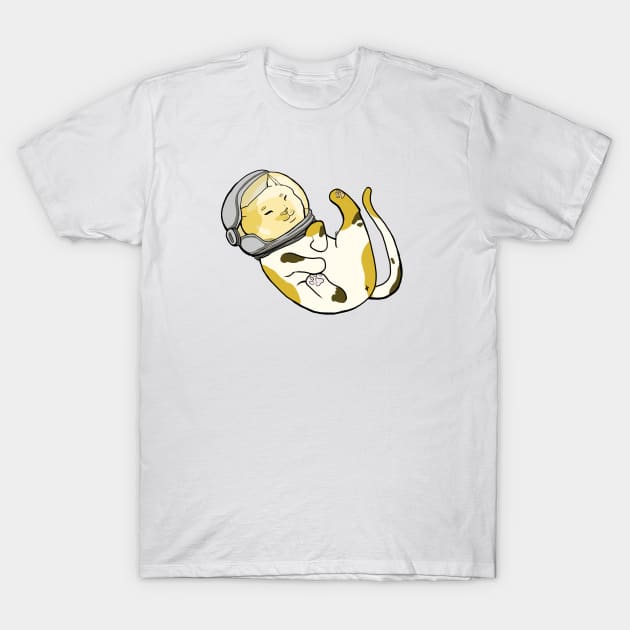 I Need Space Cat T-Shirt by sheehanstudios